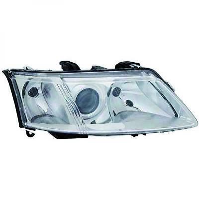 Faro fanale anteriore Sinistro 9-3 03-07 H7+H7 con motorino reg elettrica