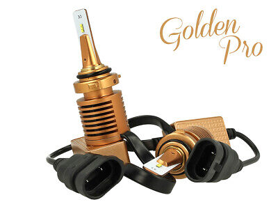 Kit Full Led Canbus Golden Pro HB3 9005 HB4 9006 25W 12V 4000 lm Super Slim Fac