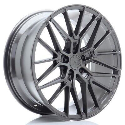 Cerchi JR JR38 20x9 ET35 5x112 Grigio Hyper