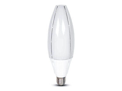 Lampada Led E40 UFO Ovale 60W 220V Bianco Neutro Chip Samsung Per Lampione