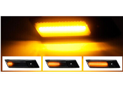 Kit Freccia Laterale a Led Side Marker Dinamica Lente Fume E36 1990-1996
