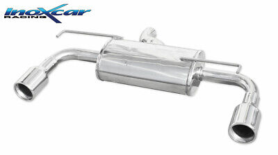 GOLF 4 R32 4 MOTION 240cv 2001-2004 Posteriore uscita diam. 102 DX+SX