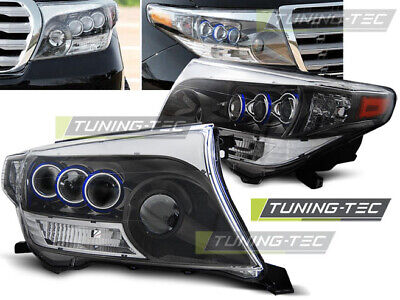 LAND CRUISER FJ200 07-12 PROJEKTOR NERO CROMATO