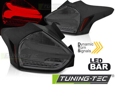 FORD FOCUS 3 15-18 HATCHBACK FUMO SEQ LED