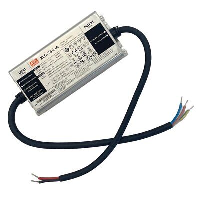 <p>MeanWell XLG-75-L-A Led Driver Corrente Costante 700mA 53-107V 75W IP67