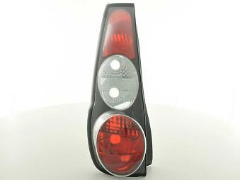 Coppia Fari Fanali Posteriori Tuning Punto (MK1) 1993 - 1999 nero