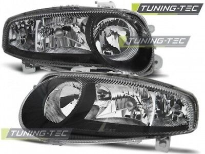 Coppia Set Fari Fanali Anteriori Tuning  147 (01.2001-12.2004) Nero