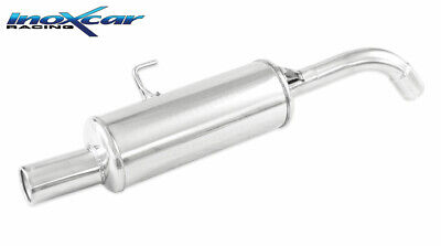 CLIO 2 RS phase1 2.0 172cv 2000-2001 Posteriore con uscita diam. 80