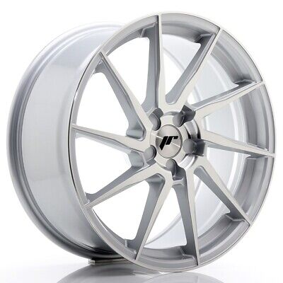 Cerchi JR JR36 19x8,5 ET40-50 5H BLANK Silver Superficie Spazzolata