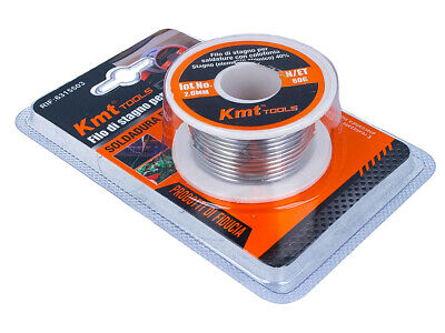 Filo Stagno 2mm Per Saldature 60g Rotolo di Saldatura Diametro 2mm fusione 217°