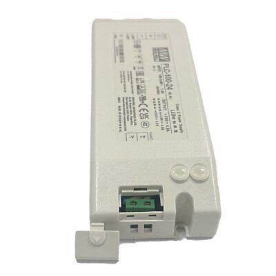 Meanwell PLC-100-24 Alimentatore 24V 4A 100W Con Scatola Chiusa In Plastica