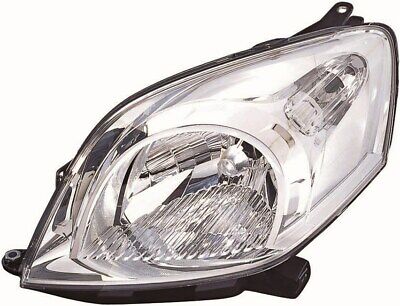 Faro anteriore dx FIORINO 08- TYC H4 motor reg el 712455601110/1353197080