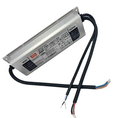 MeanWell ELG-150-12B-3Y Alimentatore Dimmerabile 0-10V PWM Resistenza IP67 120W
