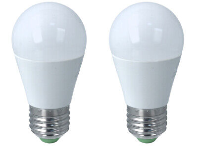 2 PZ Lampada A Led E27 G45 8W Bianco Freddo 6500K 720 Lumen <ul><li>Lampada