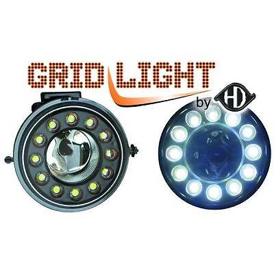 Coppia Luci Diurne Dayline DRL TUNING 06-10 funzione dimmer nera omologa