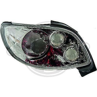 Coppia fari fanali posteriori TUNING 206 98-05 solo per CC CROMATI