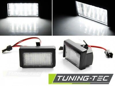 Luci Targa Tuning Classe M W164 05-11 LED
