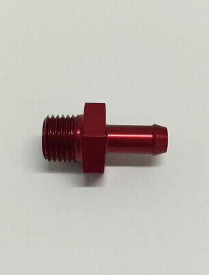 Malpassi Connettori Raccordo in Alluminio 1/4 NPT A 08mm