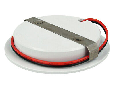 Faretto Led Da Incasso Rotondo Carcassa Bianca 5W AC/DC 12V DC 24V Caldo 3