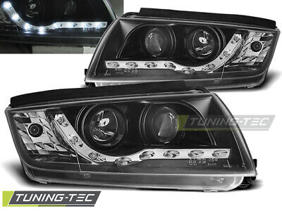 HEADLIGHTS DAYLIGHT BLACK fits FABIA 12.99-08