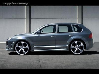 Coppia allargamenti parafanghi anteriori  'VENTUS'  CAYENNE TURBO 2002->2