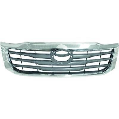Calandra griglia HILUX, 11->>cromata/argento/grigia