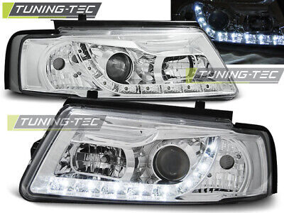 HEADLIGHTS DAYLIGHT CHROME fits PASSAT B5 11.96-08.00