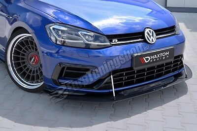 GOLF VII R (FACELIFT) - HYBRID Lama Splitter Sottoparaurti Anteriore Tuning