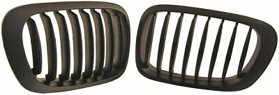 Coppia Set Calandre griglie TUNING Serie 3 E46 Coupè cabrio 1999-2003 nero