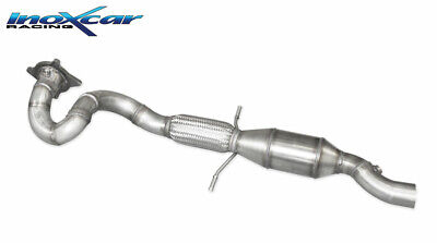 A1 2.0 TFSi Quattro 256cv 2012-- DEFAP con cat. metallico con flessibile