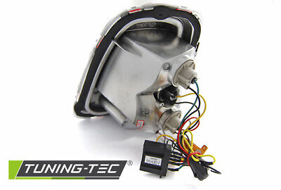 Coppia Fari Fanali Tuning Posteriori COOPER R56R57 10-14 R-W LED BAR