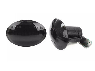 Kit Freccia Laterale a Led Side Marker Dinamica Lente Fume 500 500L Lybr