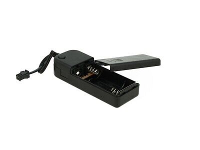 Alimentatore Trasformatore Con Box Pile Batterie 3V Per Stringa EL Striscia Neon
