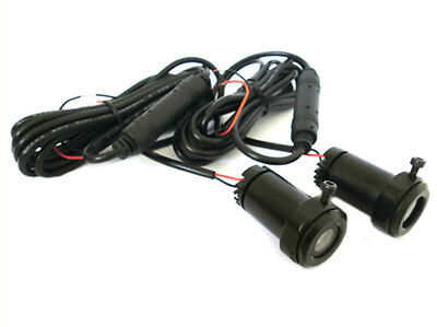 Kit Luci Led Logo Proiettori Auto Portiere Loghi Sostituibile Intercambiabile In