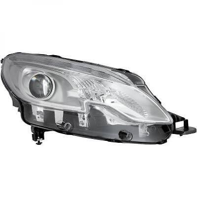 FANALE PEUGE DX. P. 2008, FARO ANTERIORE. DEPO/TYC 13-16 CON LED TFL.