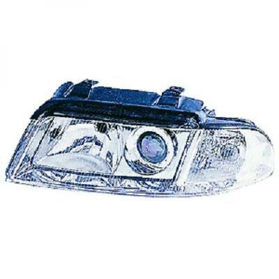 Faro anteriore Sinistro sx A4 99-01 DEPO H7+H7 per reg el con freccia