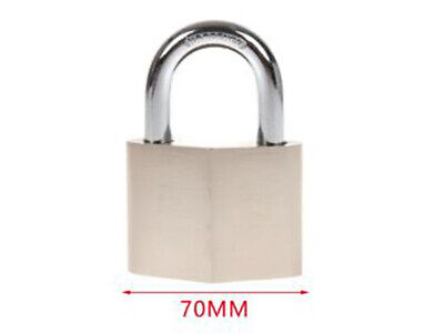 Lucchetto Acciaio Inossidabile 70mm Con 3 Chiavi <ul><li>Lucchetto In