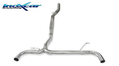 GIULIA 2.2 DIESEL VELOCE 210CV 2018- scarico marmittaPosteriore senza terminali