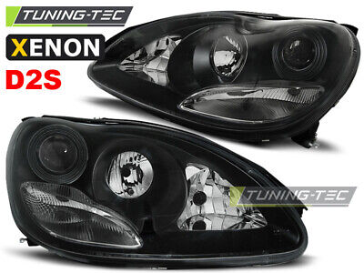 FARI ALLO XENON NERI per W220 S-KLASA 10.02-05.05