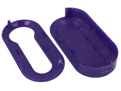 Guscio Cover In Plastica Colore Viola Per Chiavi Telecomando Senza Lama
