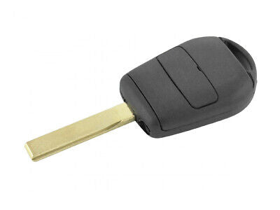 Guscio Chiave Telecomando 2 Tasti con Lama HU92 Batteria Su Circuito Senza