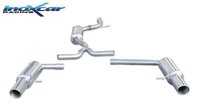 A4 (TYPE B8) 2WD AVANT 2.0 TFSI (211CV) 2008-- Tubo centrale con