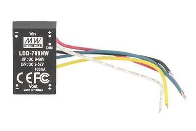 DC/DC Step Down Converter Meanwell LDD-700HW 700mA da DC9-56V a DC2-52V <p