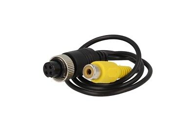 Cavo Convertitore Da RCA A 4 Pin Aviation Connettore Video Trasforma Telecamere