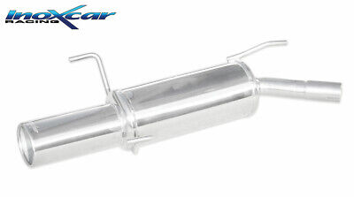 CORSA C 1.2 16V 75CV 2000-2003 Posteriore con uscita singola diam. 102