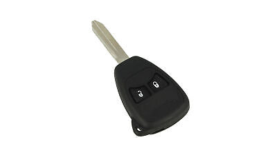 Guscio Chiave Telecomando 2 Tasti Con Lama CY22 Batteria Su Circuito Senza