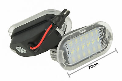 Kit Luci Portiere A Led Per Golf 4 Bora Jetta Beetle Polo Sharan Touran Skod