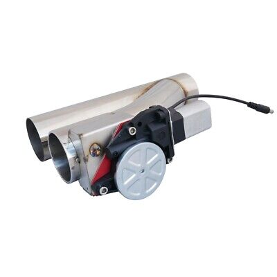 Exhaust valve con presa accendisigari consente l'apertura o la chiusura del