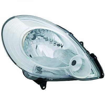 Faro fanale anteriore Sinistro KANGOO 08- TYC H4 per reg elettrica