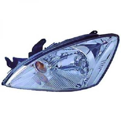 Faro fanale anteriore Sinistro LANCER 03-07 H4 per reg elettrica chro
